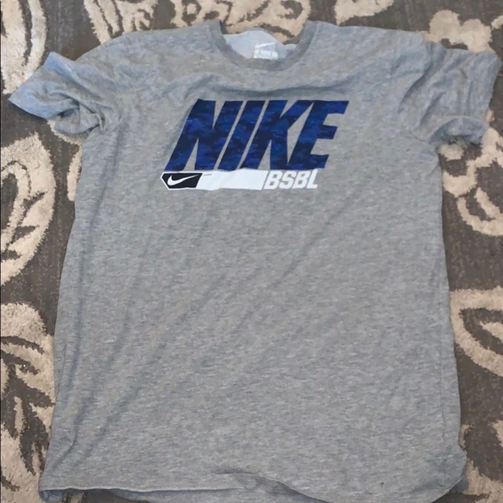 Nike baseball athletic shirt